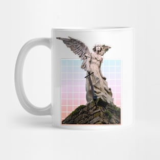 vaporwave angel Mug